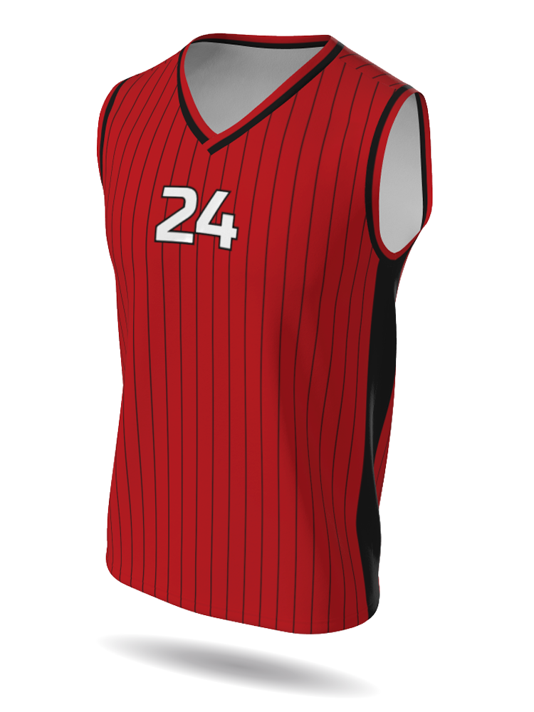 Xavi Basketballshirt V-hals - Heren