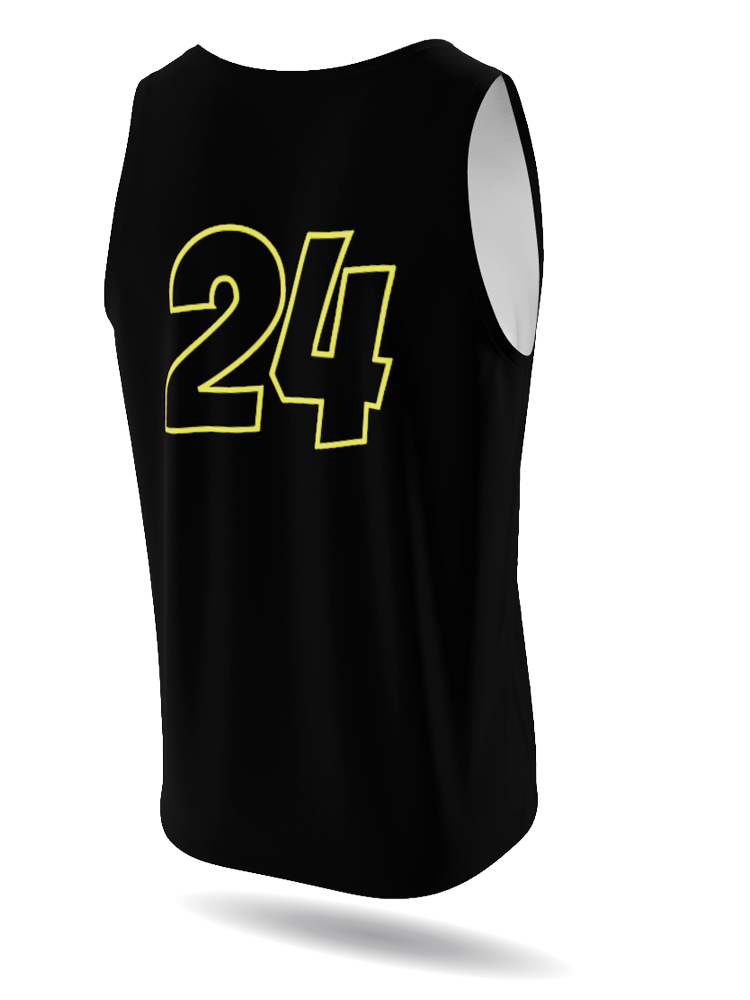 Xavi Performance Beachsinglet - ronde kraag - Heren - Afbeelding 2