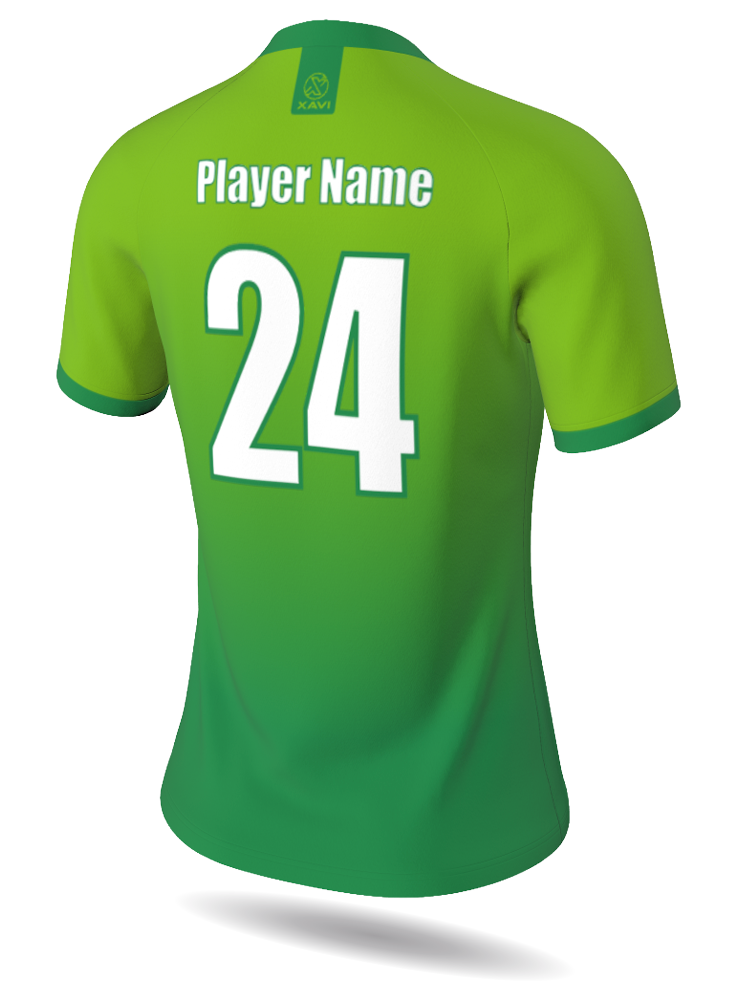 Xavi PRO Voetbalshirt - ronde kraag - Dames - Afbeelding 2