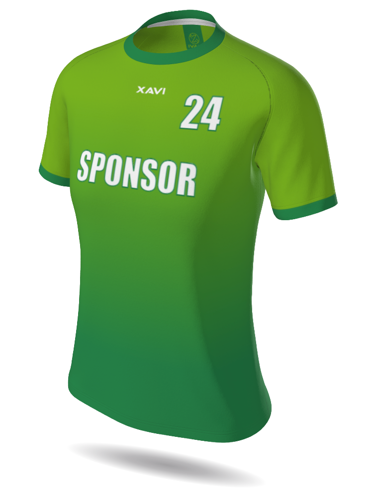 Xavi PRO Voetbalshirt - ronde kraag - Dames