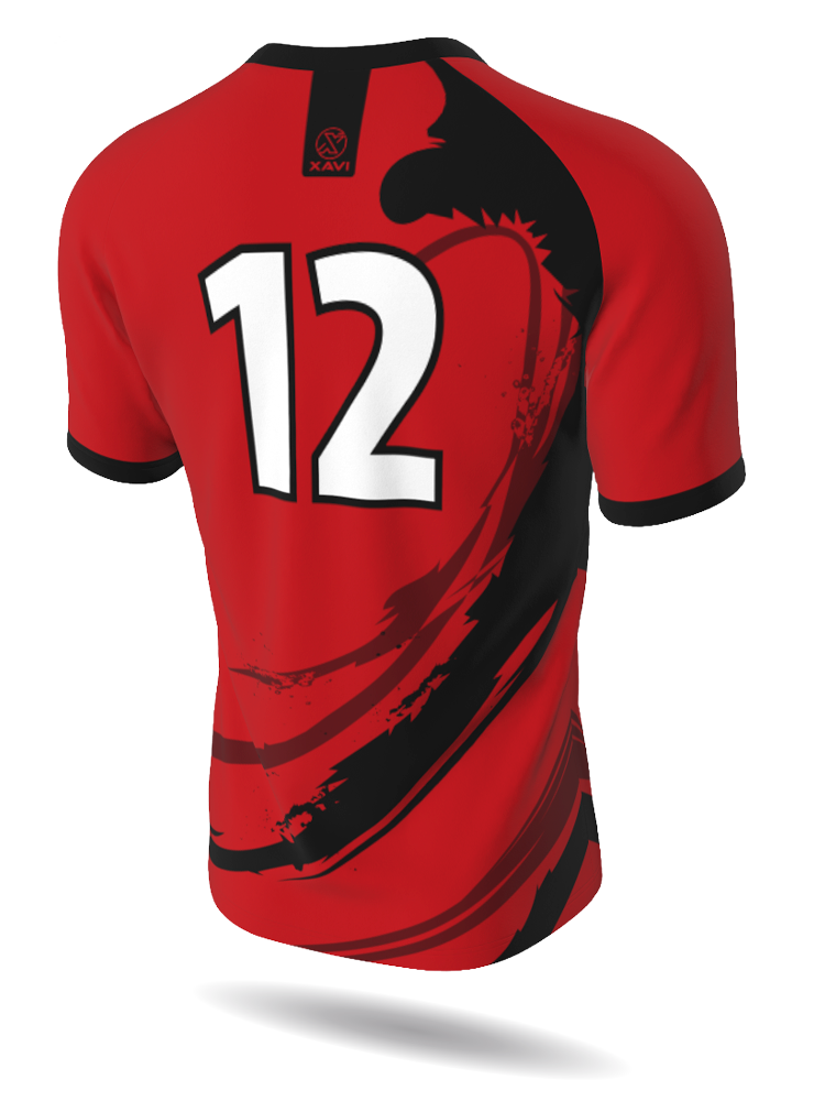 Xavi Performance Handbalshirt - ronde kraag - Dames - Afbeelding 2