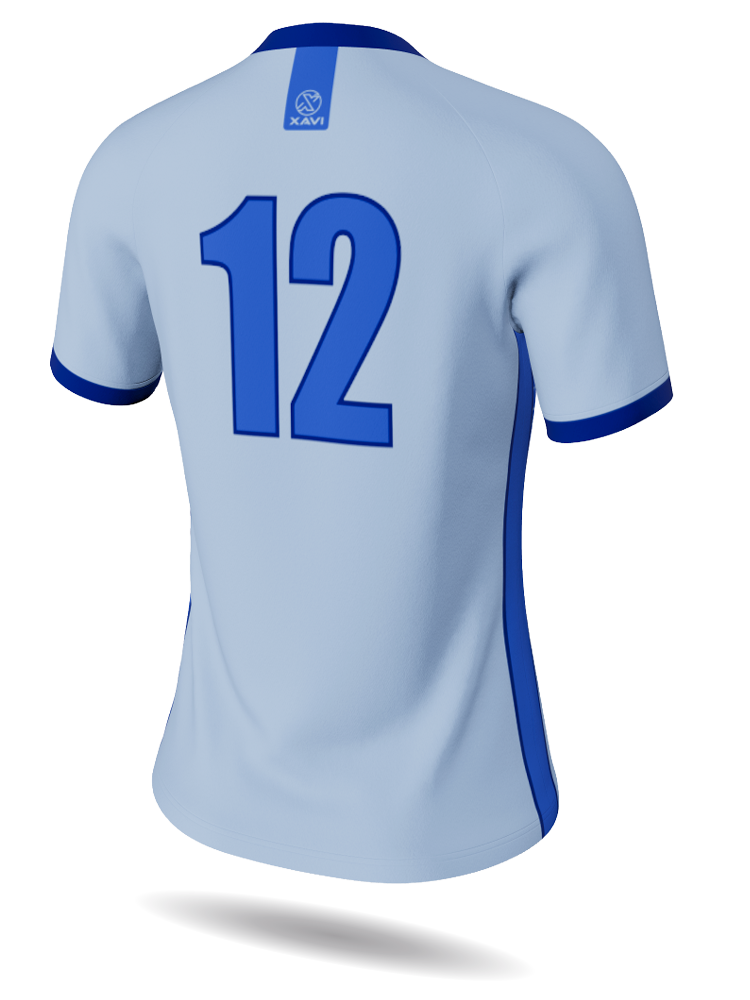 Xavi PRO E-sportsshirt -V-hals - Dames - Afbeelding 2