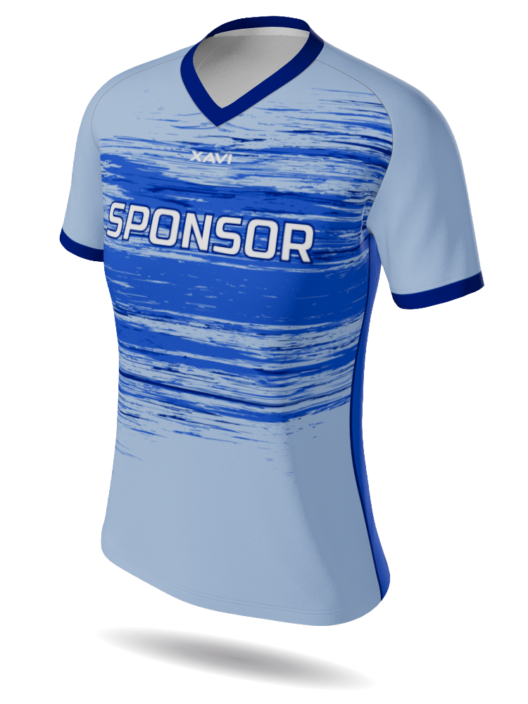 Xavi PRO E-sportsshirt -V-hals - Dames